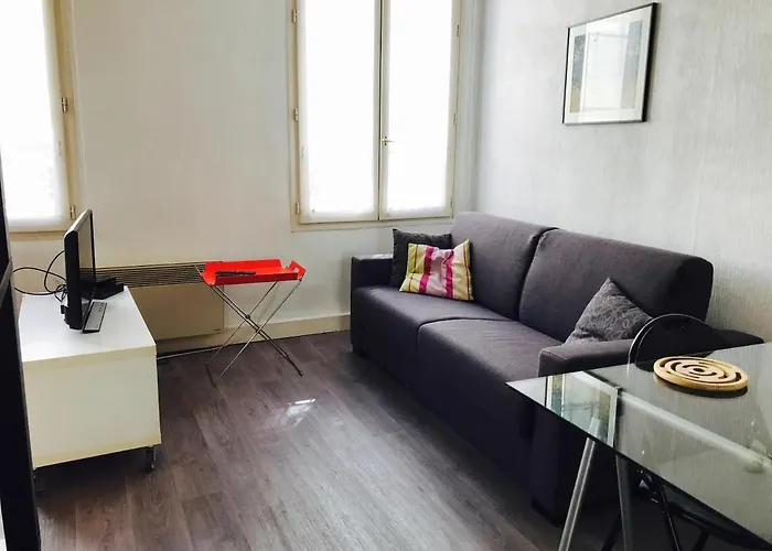 Apartment Oberkampf *